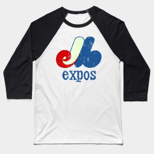 Vintage Montreal Expos 1969 Baseball T-Shirt